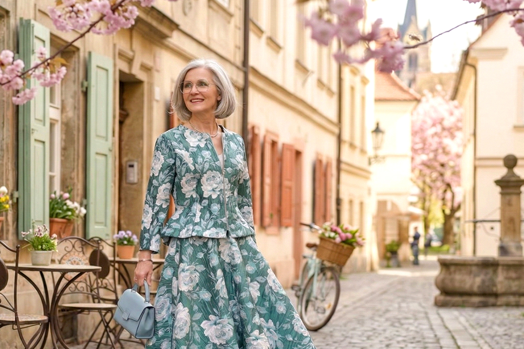 Privítajte jar v dokonalej elegancii: objavte kúzlo pružného žakáru