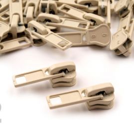 Jezdec ke kostěným zipům T5 s aretací béžový