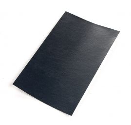 Záplata samolepící imitace kůže 10x16cm tm.modrá