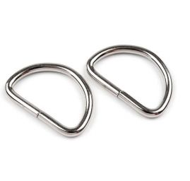 Polokroužek šířka 20mm nikl