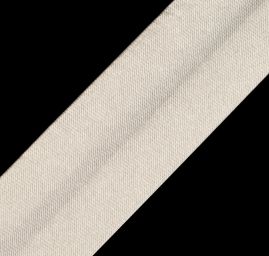 Šikmý proužek saténový zažehlený 18mm tělový