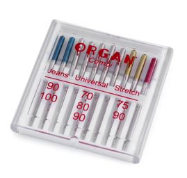 Strojové jehly ORGAN Combi Jeans Universal Stretch