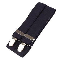 Šle pánské šíře 3,0 cm délka 125cm typ X tm.modré