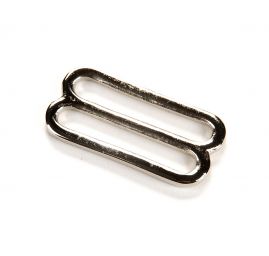 Spona zkracovač nikl průvlak 40mm nikl stříbrná