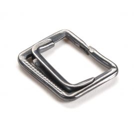 Kalhotová přezka zkracovač/posunovač 25mm nikl