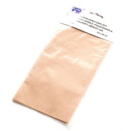 Záplata zažehlovací textilní rozměr 43×20 cm krémová