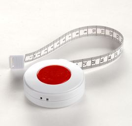 Metr krejčovský svinovací 14 mm × 200 cm