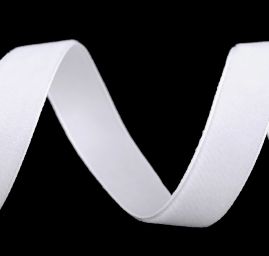 stužka sametka 16 mm bílá kolor 101