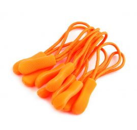 Poutko plastové taháček na jezdce oranžové