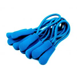 Poutko plastové taháček na jezdce modrá