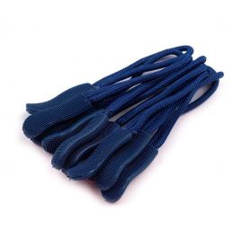 Poutko plastové taháček na jezdce tm.modrá