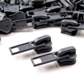 Jezdec ke kostěným zipům T5 s aretací šedý