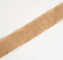 Stuha jutová přírodní šíře 5cm nezapravená