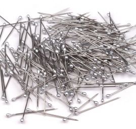 Špendlíky celokovové délka 26mm 300ks