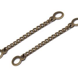 Poutko kovový řetízek