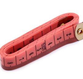 Meter krajčírsky zložený mix farieb