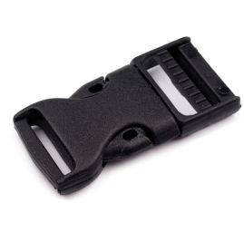 Spona trojzubec šířka 60 mm černá