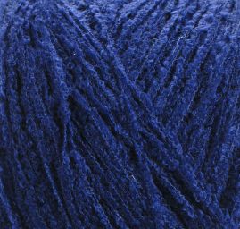 Příze panenská vlna směs MarLen bukle modrá