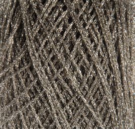 Efektní směsová příze MarLen stříbrnošedá