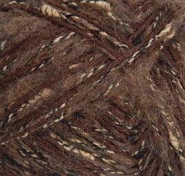 Pletací součková příze MarLen hnědá