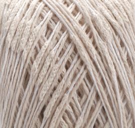 Bavlněná pletací příze MarLen nopek smetanová