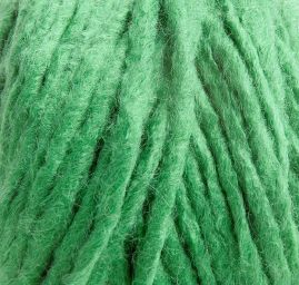 Vlněná silnější pletací příze MarLen "robusta" černá