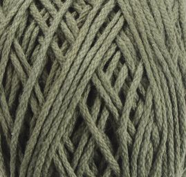 Bavlněná pletací příze MarLen kroucená zelená