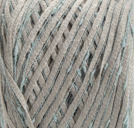 Bavlněná směsová příze MarLen zelený melír