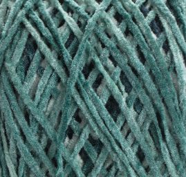 Žinylková příze MarLen bavlna směs zelený melír