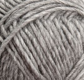 Pletací příze MarLen akryl směs šedá