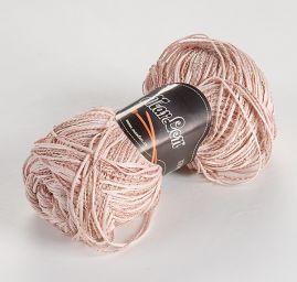 Bavlna směs stužková příze MarLen sv. růžový melír