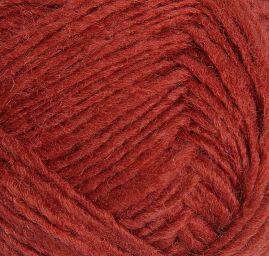 Vlněná silnější pletací příze MarLen "robusta" hnědá