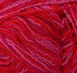 Bavlněná příze Marlen směs růžový melír