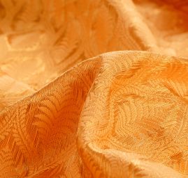 Brokát vzor ornamentu starozlatá