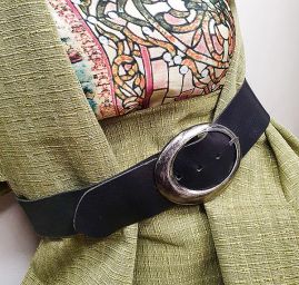 Dekorační látka Buret Plain green apple