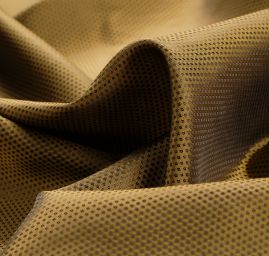 Podšívka žakárová drobné kostky olivová