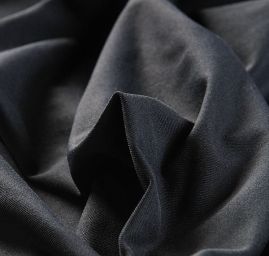 Úplet imitace plavkoviny černá