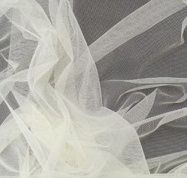 Tyl pružný jemný slonová kost