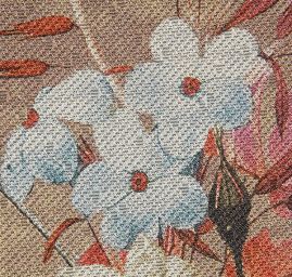 Hedvábí šatové oříškově hnědé