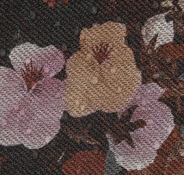 Hedvábí šatové šedočerné