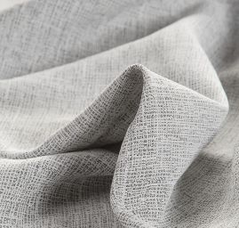 Žoržet šatový viskoza směs černobílý melír