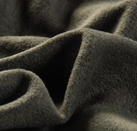 Fleece jednobarevný zelený