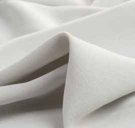 Kostýmová látka viskoza směs světle šedá