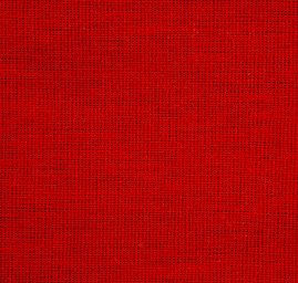 Len pružný středně silný červený