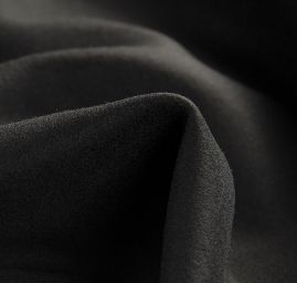 Flauš směs černé barvy