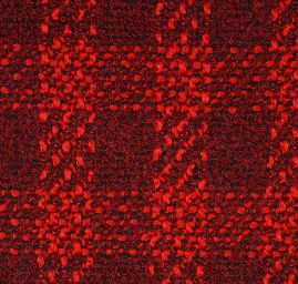 Vlněná kostýmovka imitace ručně tkané látky