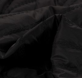 Prošev krajkový proužek černý