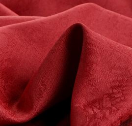 Dekorační závěsová látka vínová