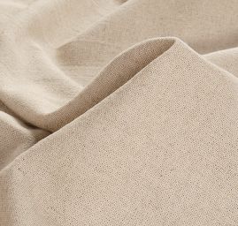 Len jemný středně sílný natural režný