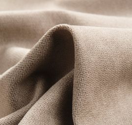 Potahová žinylková látka hnědošedá